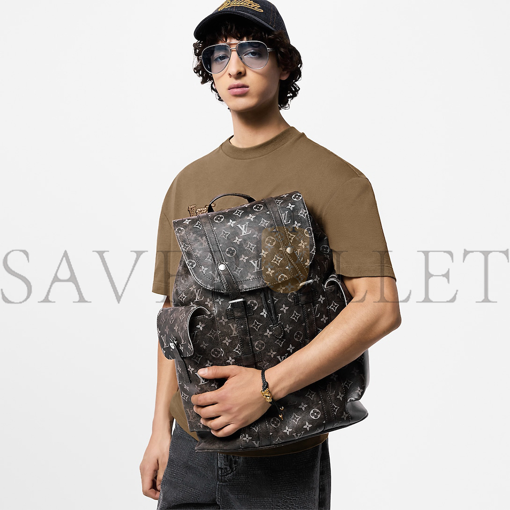 LOUIS VUITTON CHRISTOPHER MM M11521 (44*38*12.5cm) LOUIS VUITTON CHRISTOPHER MM M11521 (44*38*12.5cm)
